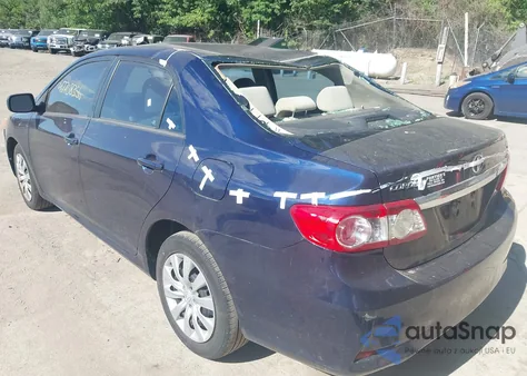 2012 Toyota Corolla S/Le z USA, uszkodzony, nr VIN 2T1BU4EE6CC885906